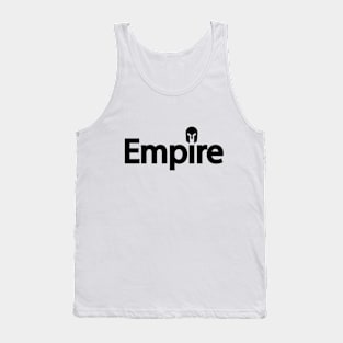 Empire artistic typography design Tank Top